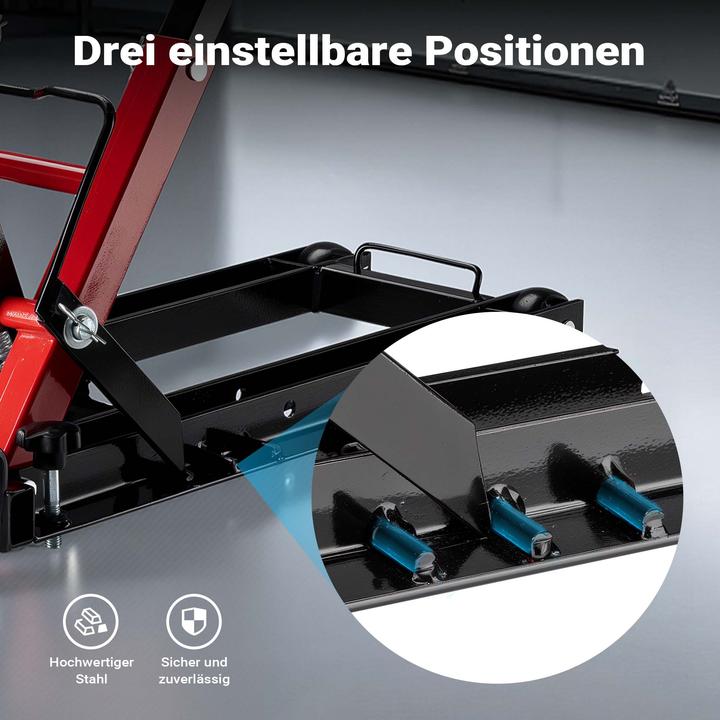 Immagine prodotto Wiltec Hydraulik-Heber 3in1