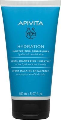 Image du produit Apivita Hydratation Conditionneur hydratant pour tous types de cheveux avec vitamine E et acide (150 ml)