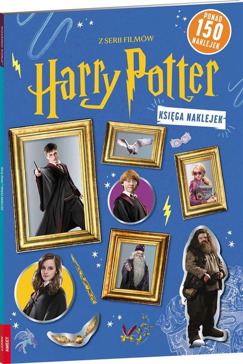 Produktbild Harry Potter. Das Stickerbuch