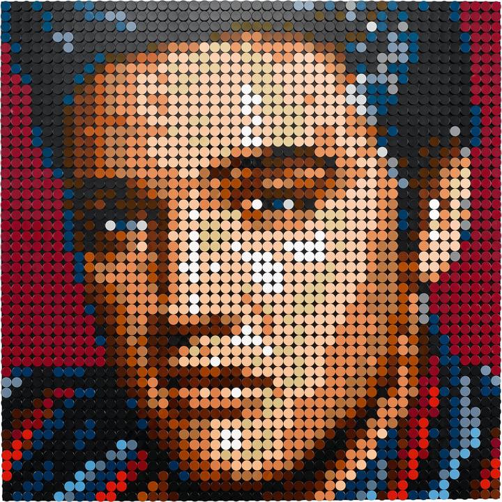 Produktbild LEGO Elvis Presley - The King (31204, LEGO Seltene Sets)