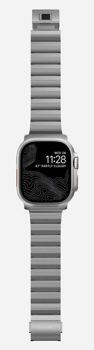 Produktbild Nomad Strap V2 (45 mm, 44 mm, 42 mm, 49 mm, Titan)