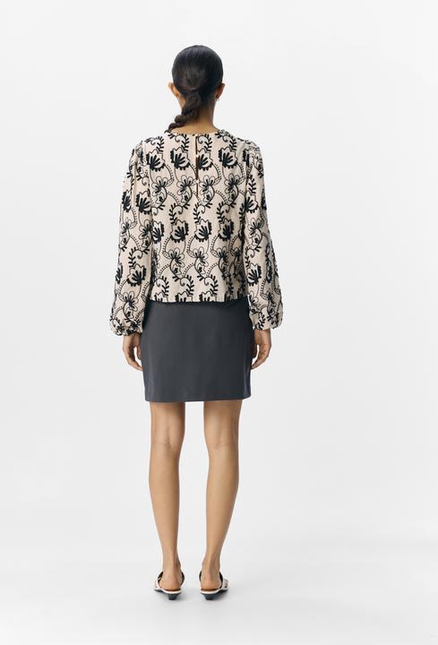 Produktbild Object Gemusterte Bluse (38)