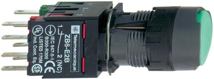 Produktbild Schneider Electric Drucktaster grün