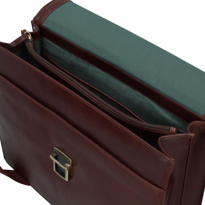 Actual product image Jost Skagen briefcase leather 40 cm laptop compartment (13 l)