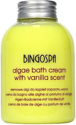 Produktbild NoName Bingo Spa Creamy Bath Algae Vanilla 500ml - Entspannendes Badezusatzbad mit Vanilleduft (500 ml, Badeöl)