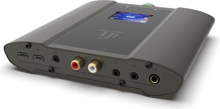 Image du produit iFi Audio iDSD Valkyrie (Bass Boost, commutateur de gain, Écran, USB-DAC, Bluetooth)