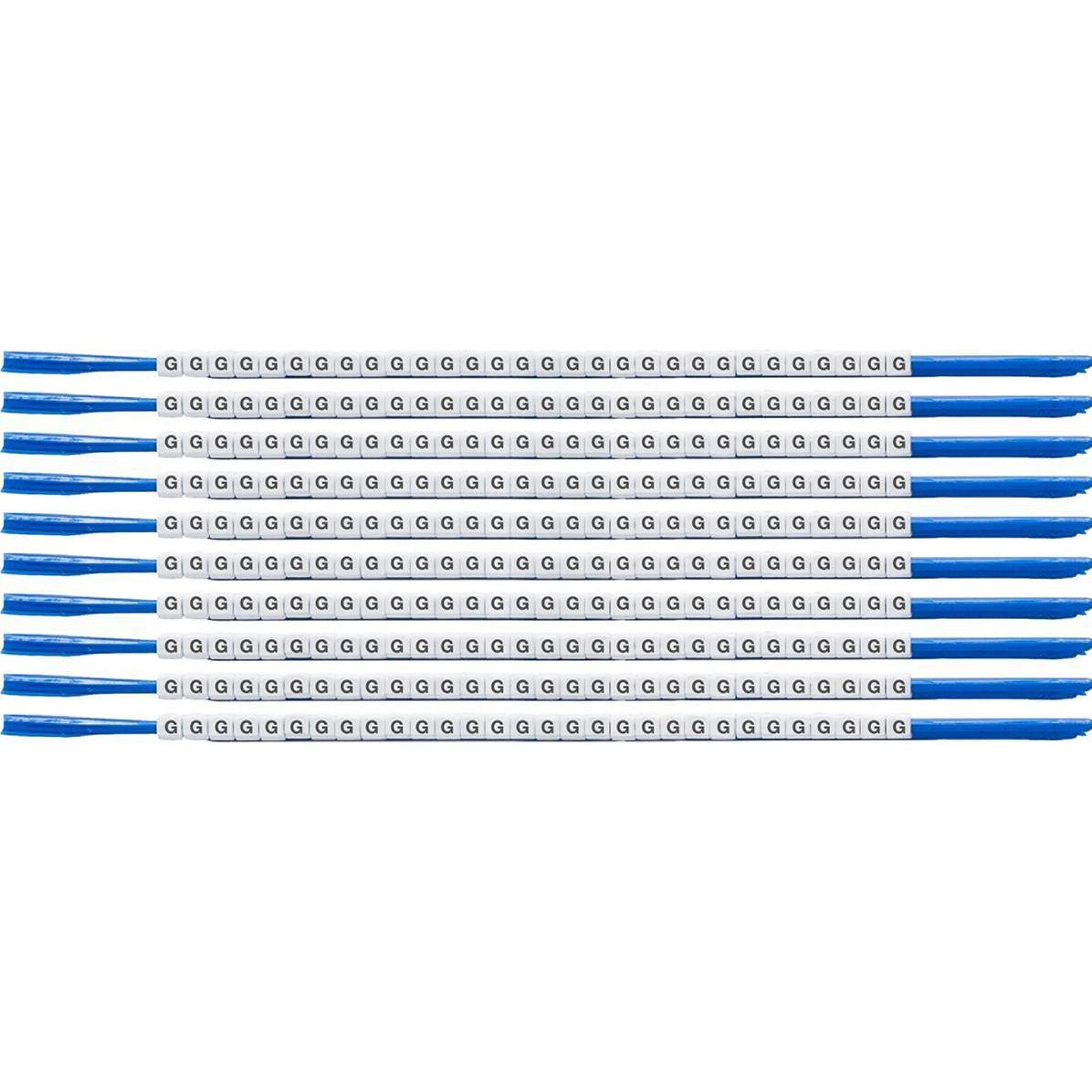 Brady, Etiketten, ClipSleeve Kabelkennzeichnungen, Grösse 07