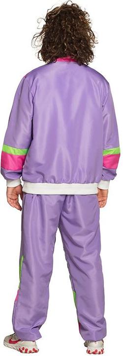 Produktbild Boland 80er Jahre - Lila Retro Trainingsanzug (XXL)