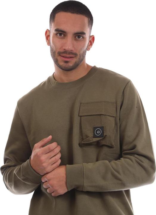 Produktbild Marshall Artist Nevado Sweatshirt Rundhalsausschnitt (M)