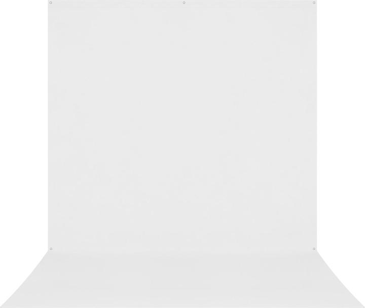 Westcott X-Drop Pro - High-Key White (8' x 13') kreukherstellende achtergronddoek, 2.4x4m (240 cm, 1300 cm)