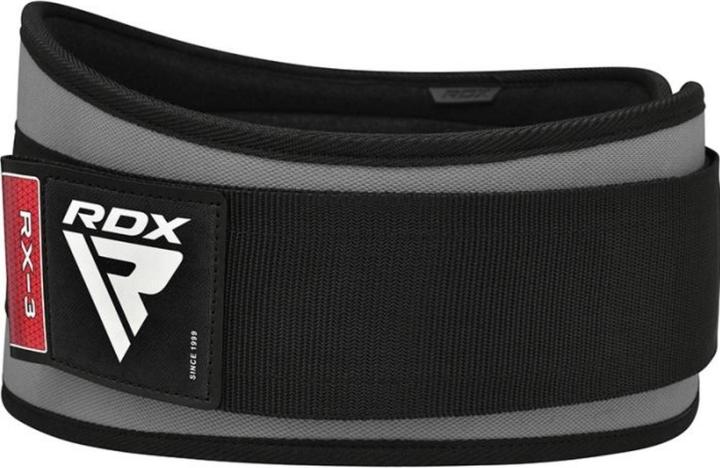 Actual product image Rdx Weight Lifting Belt Eva Curve Rx3 Gray-Xl (XL)
