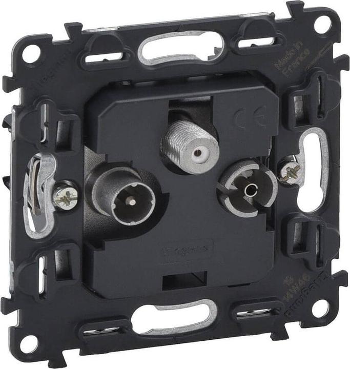 Produktbild Legrand Einsatz IN MATIC, TV-R-SAT Enddose (Antennendose)