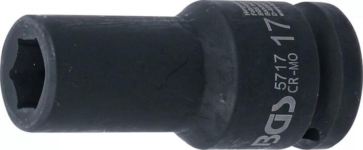 Actual product image BGS Kraft-Steckschlüssel-Einsatz (17 mm)