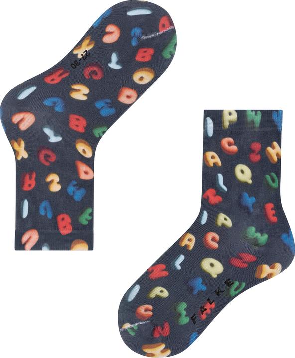 Produktbild Falke Colourful Alphabet Print SO (31 - 34)
