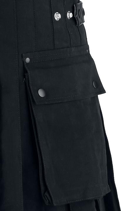 Produktbild Black Premium Kilt (S)