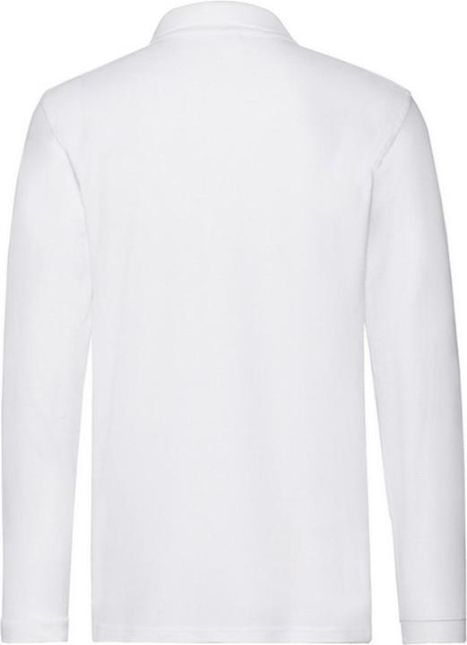 Produktbild Fruit of the Loom Langärmeliges Poloshirt aus PiquéBaumwolle (3XL)
