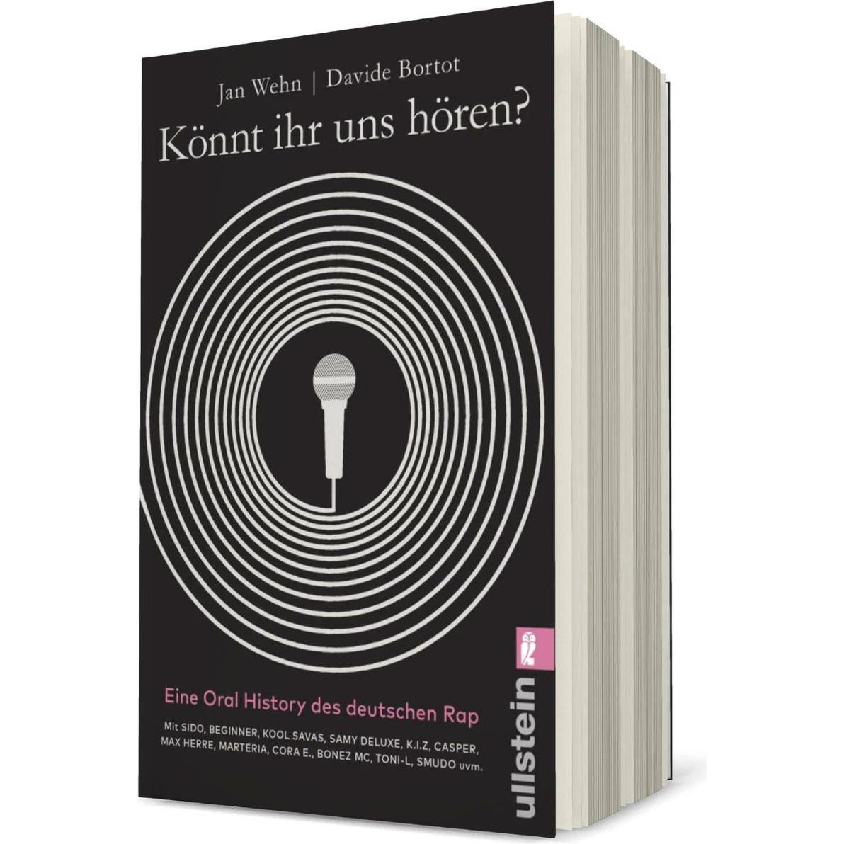 Thumbnail - Könnt ihr uns hören?, Sachbücher von Davide Bortot, Jan Wehn