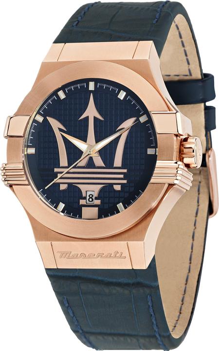 Blau, Türkis, Rose Gold