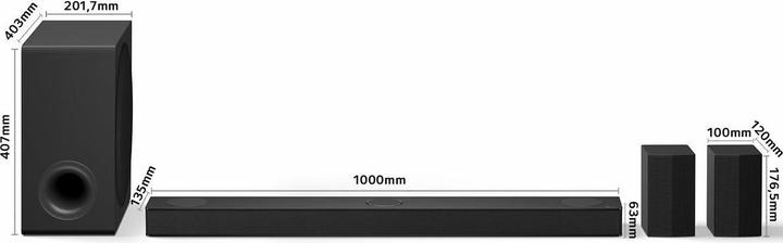 LG S80TR (580 W, 5.1.3)