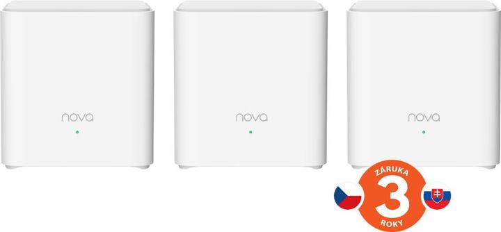 Actual product image Tenda EX3-3 Ax1500 300m² Mesh System