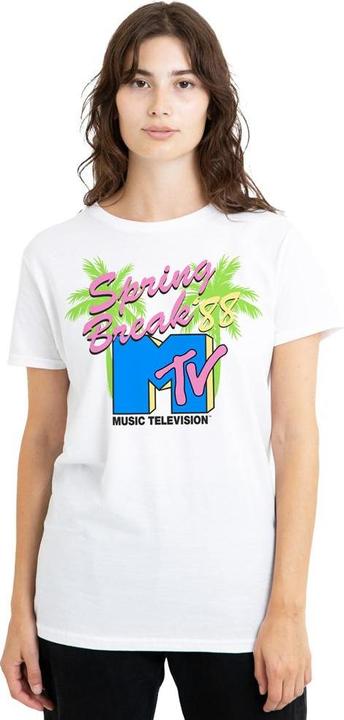 Image du produit MTV - T-shirt SPRING BREAK - Adulte (XL)