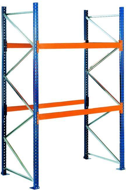 Actual product image Basic pallet racking depth 1100 mm