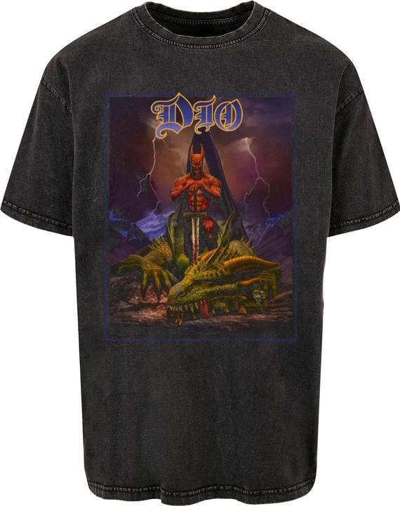 Produktbild Merchcode DIO - Pigment Framed Acid Washed Oversize Tee - 169621 (XL)