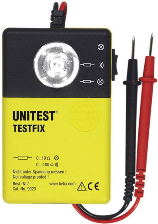 Produktbild Beha Amprobe Durchgangsprüfgerät Durchgangs und Leitungsprüfer Unitest® Testfix 9023D (CAT I)