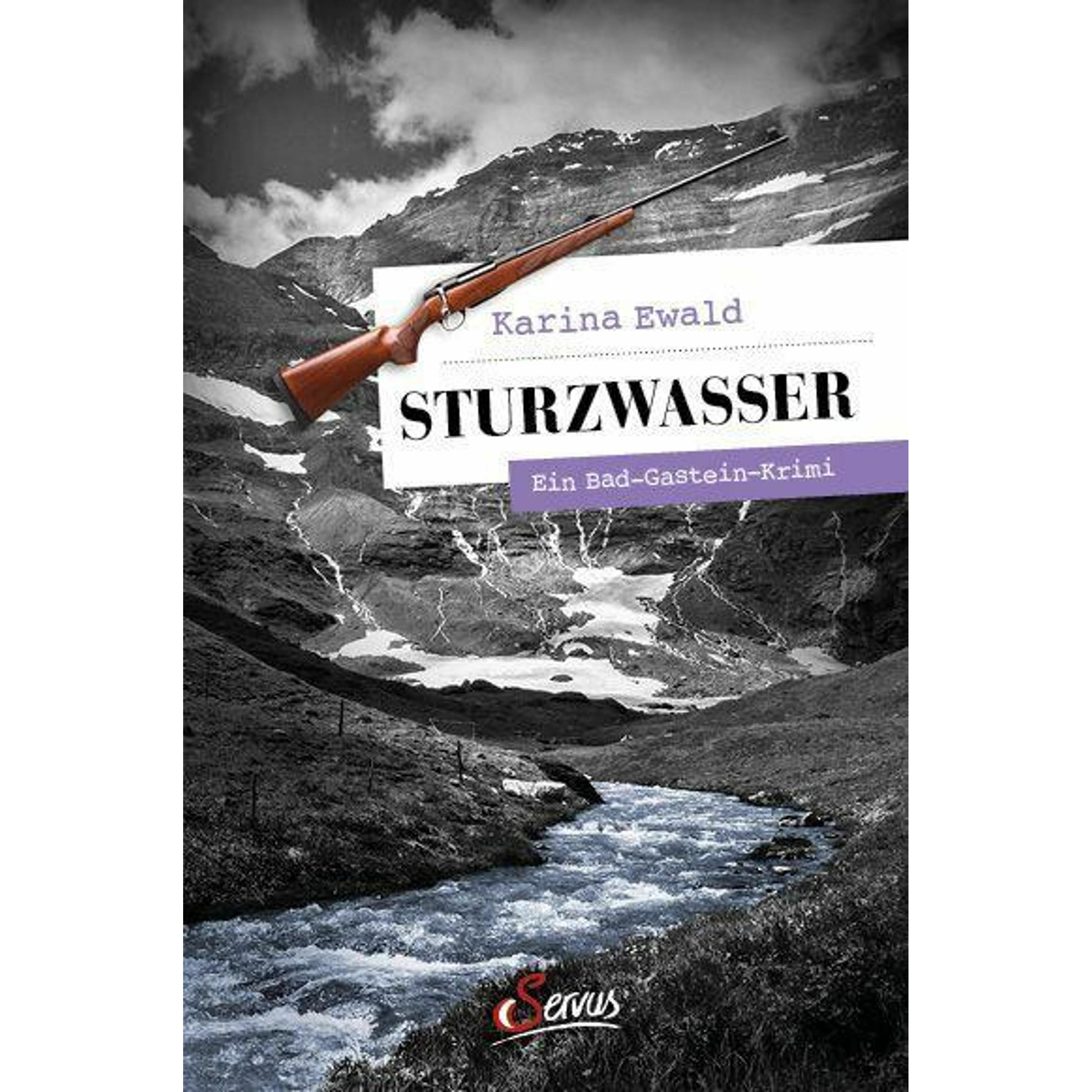 Sturzwasser, Belletristik von Karina Ewald
