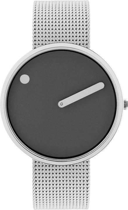 Produktbild Picto 43352-0820S Thunder Grey Unisex 40mm 5ATM (Analoguhr)