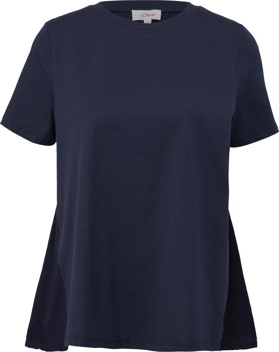 Image du produit S.Oliver T-Shirt T-Shirt mit Plisseefalten am Rücken (34)