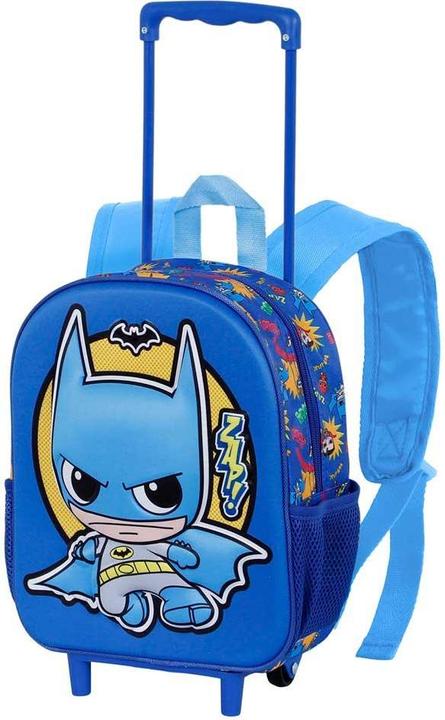 Image du produit Karactermania Batman - Sac à dos à roulettes pour enfants (8.50 l)