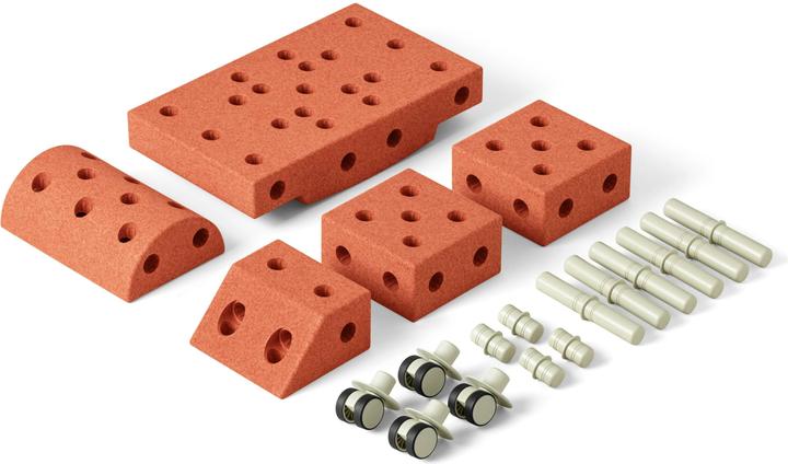 Actual product image Modu Explorer Set - Building Set Balance Toy, Slider, Seesaw