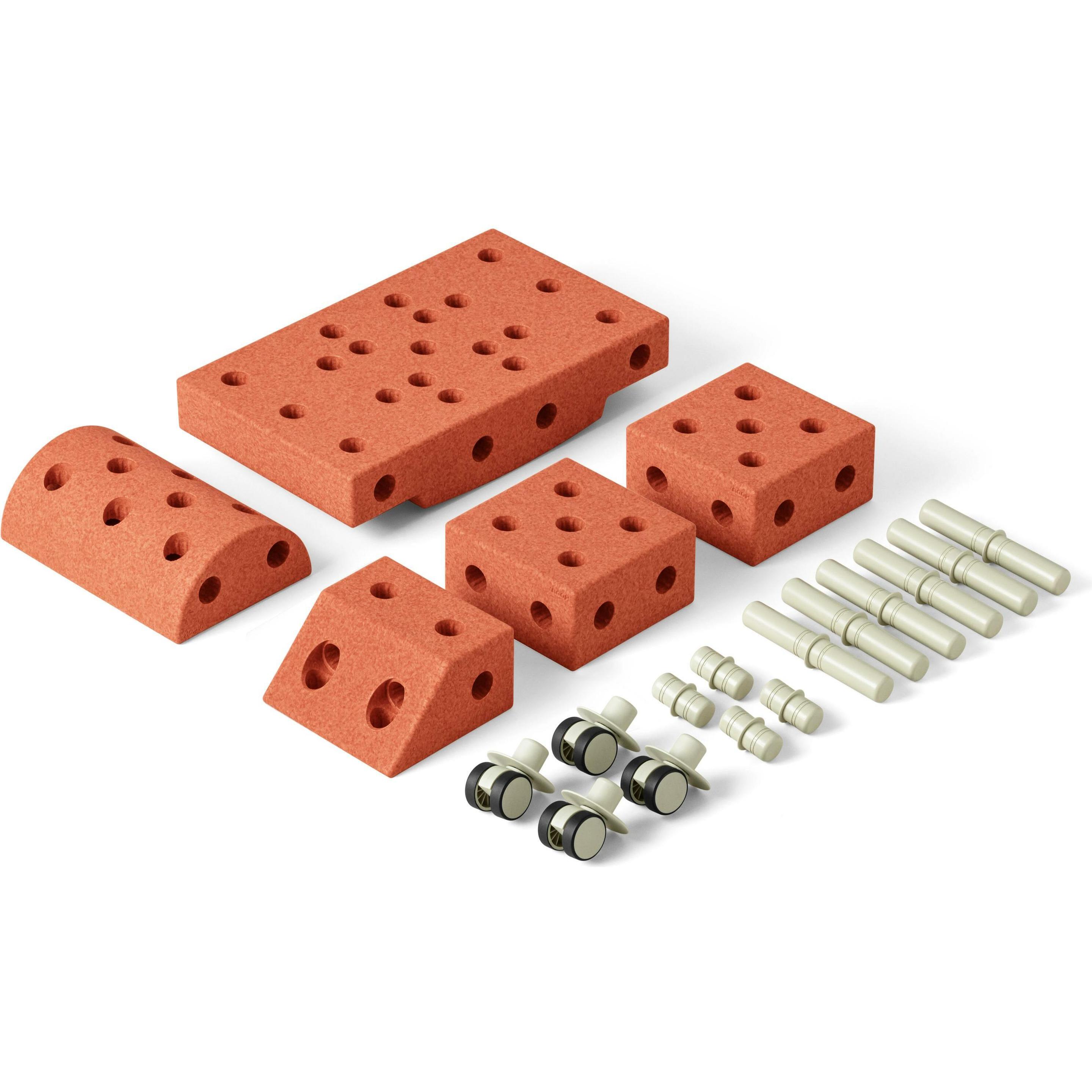 Thumbnail - Modu Explorer-Set - Bauset Balance-Spielzeug, Rutscher, Wippe