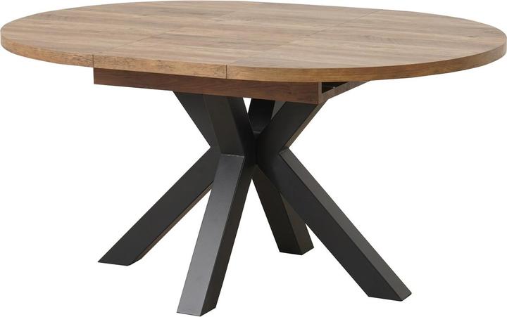 HTI-Living Ausziehtisch 110 - 150 cm amerikanische Eiche Adeel (B, H)