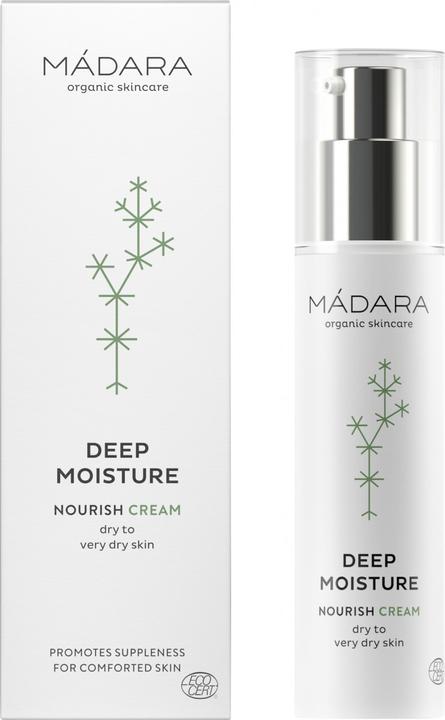 Actual product image Madara Intensive moisturizer (50 ml, Day cream)