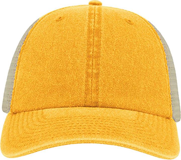 Actual product image Atlantis TruckerCap 6 panels pigment coloring (One size)