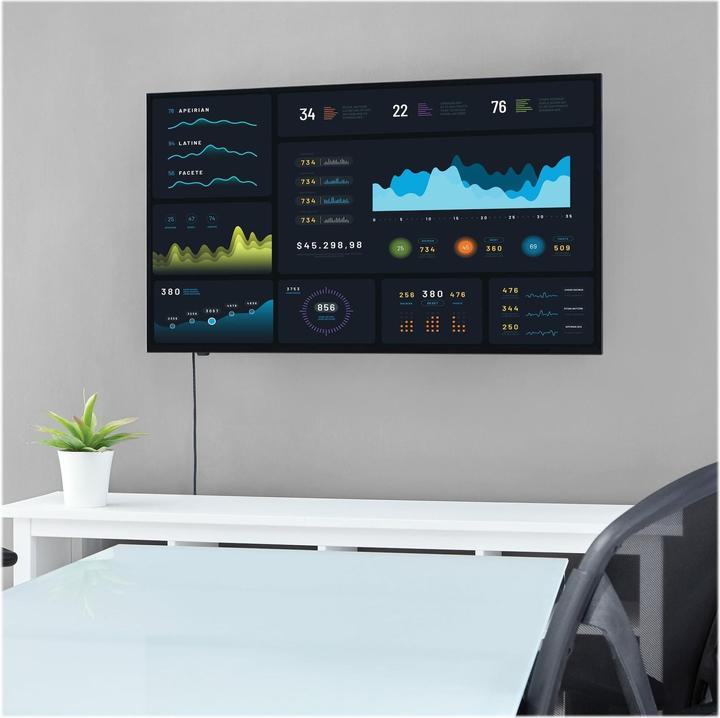 Image du produit StarTech TV MOUNT F. WALL F. 37IN (Mur, 75", 75 kg)