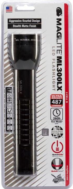 Produktbild Maglite Ml300lx 2d (23.20 cm, 524 lm)