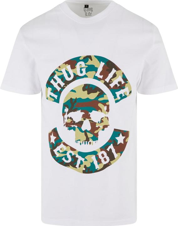 Actual product image Thug Life B.Skull Camo T-Shirt - 82107 (L, S)