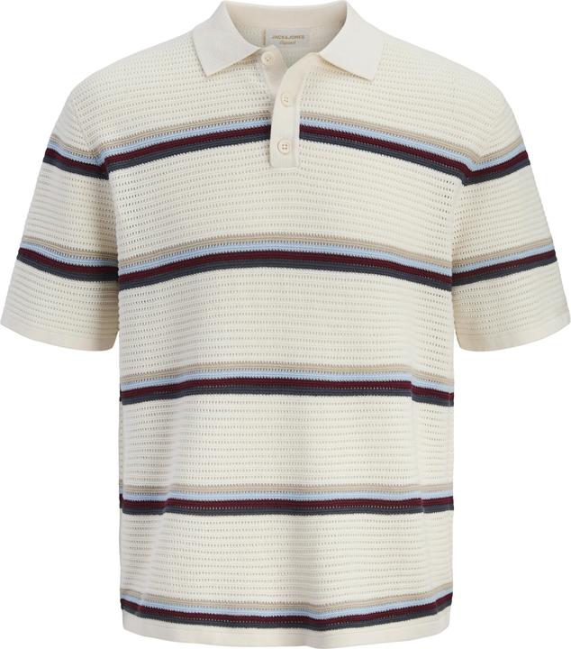 Produktbild Jack & Jones Jormaine Knit Stripe Polo Sn (M)