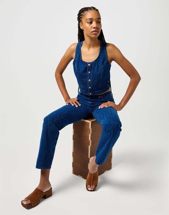 Actual product image Wrangler Top The Shirt (S)