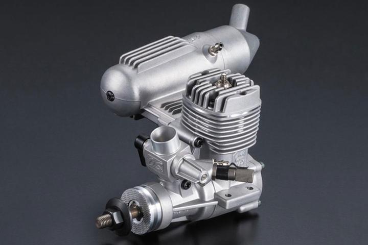 Actual product image pos O.S. MAX 25FX II + 892 Silencer