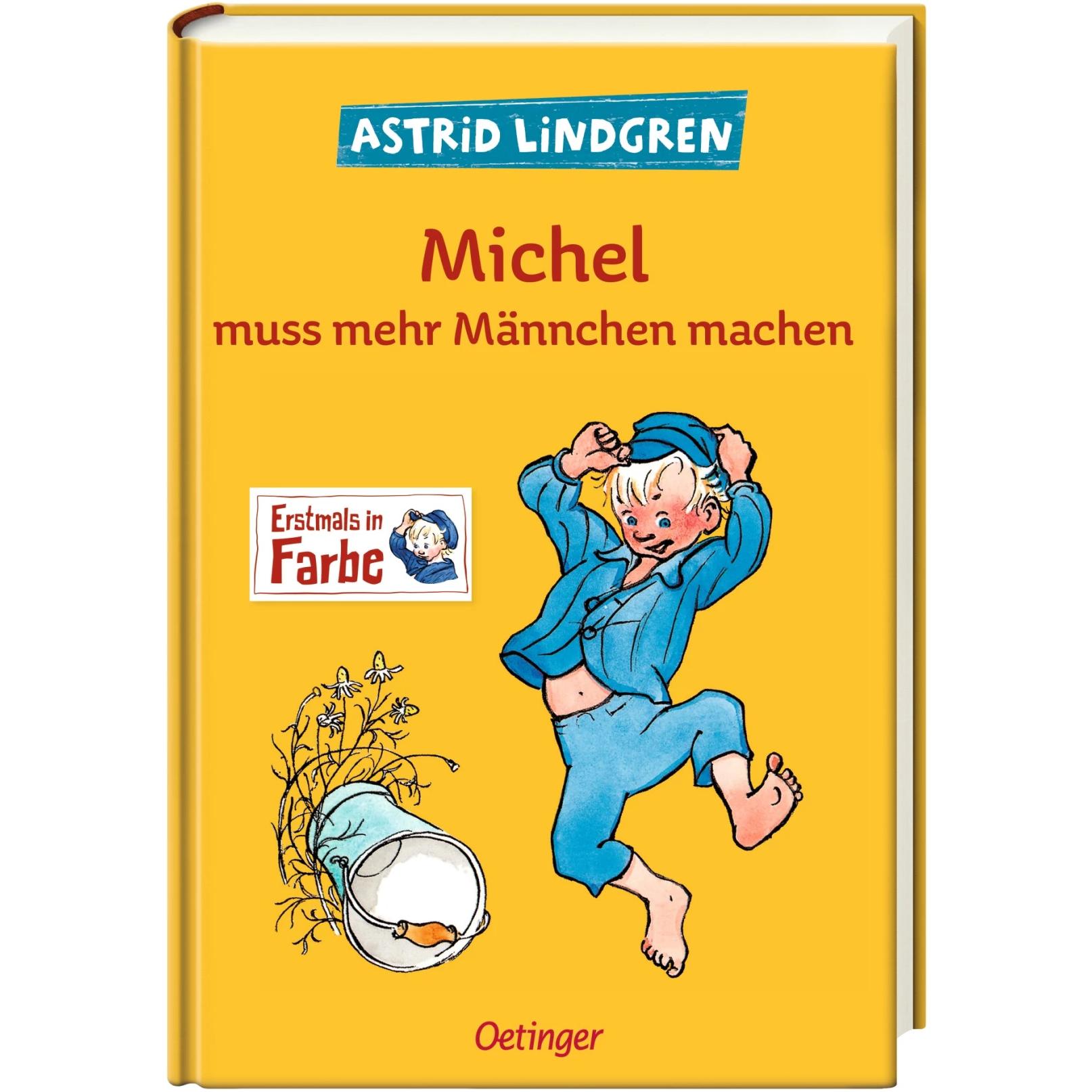 Michel muss mehr Männchen machen, Kinderbücher von Astrid Lindgren