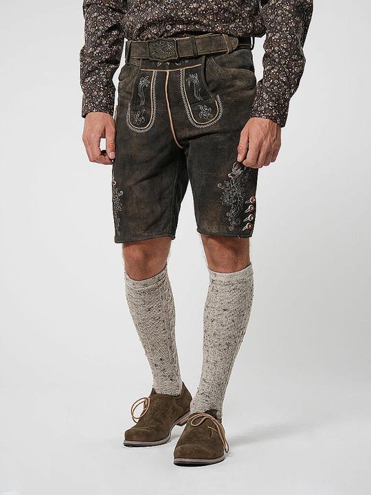 Produktbild Gweih & Silk Lederhose BORIS (44)