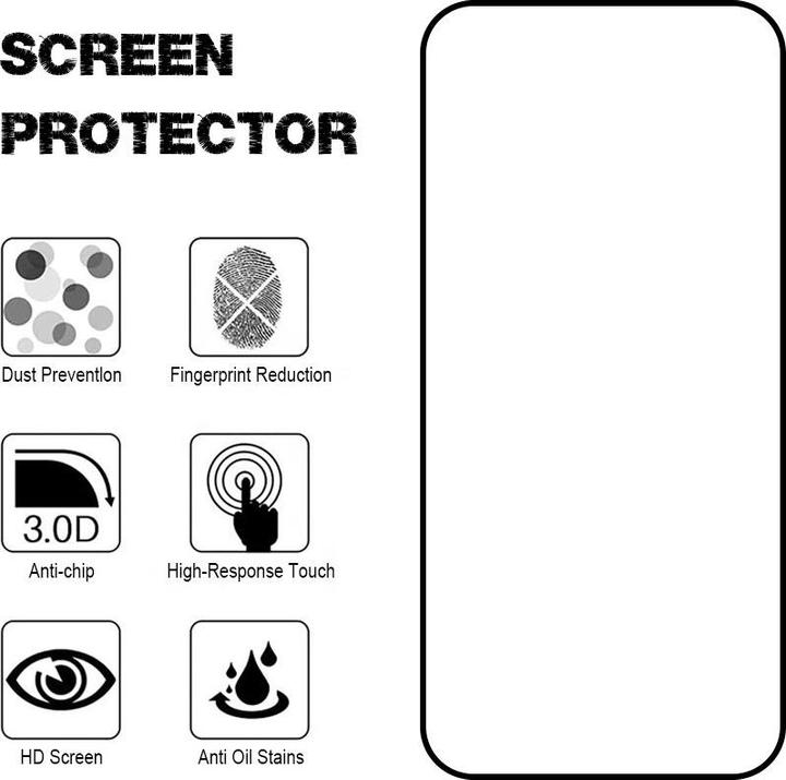 Produktbild Lito D+ PRO Panzerglas iPhone 15 (1 Stück, Apple iPhone 15)