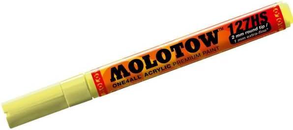 Actual product image Molotow Permanent marker One4All 127 HS refillable 2mm poison green (Poisonous green, 2 mm, 1 x)