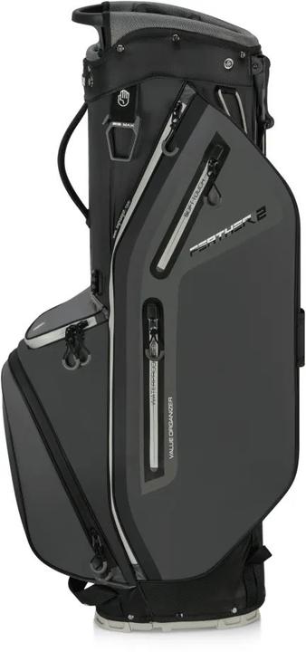 Produktbild Big Max Dri Lite Feather 2 Standbag Grau/Schwarz