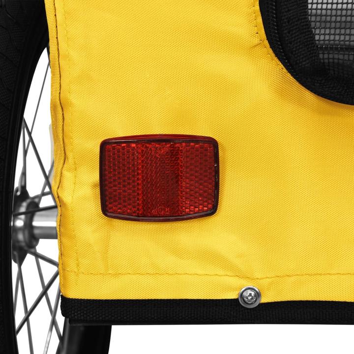 Produktbild VidaXL Fahrradanhänger Oxford-Gewebe und Eisen
