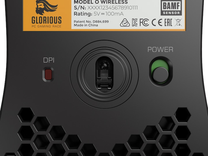 Produktbild Glorious PC Gaming Race Model O (Kabellos)